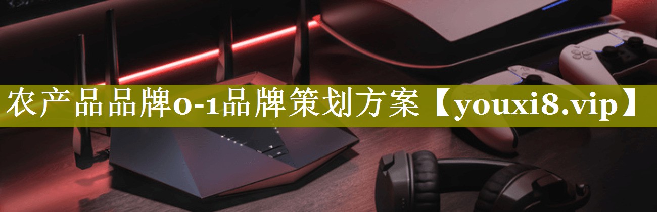 <strong>农产品品牌0-1品牌策划方案</strong>