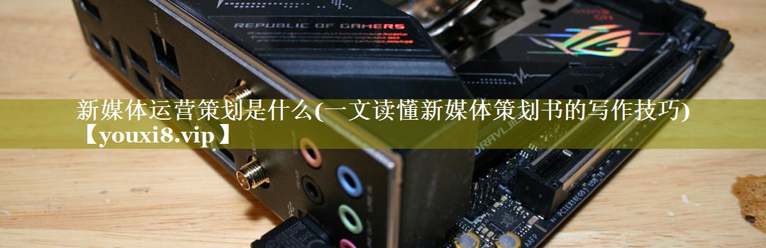 新媒体运营策划是什么(一文读懂新媒体策划书的写作技巧)